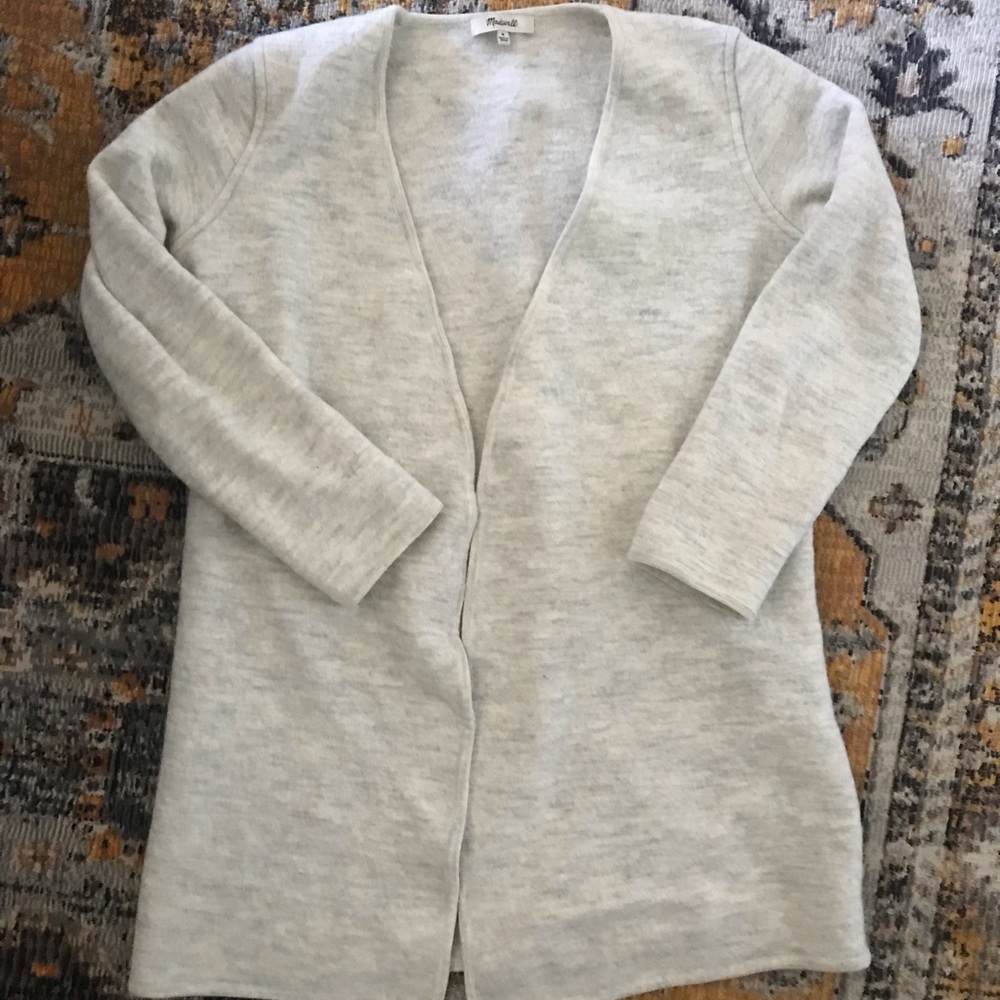 Madewell Sweater-Coat (Wool)